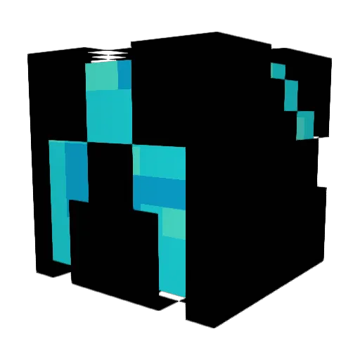 hugomg213 Minecraft avatar head, 3D render