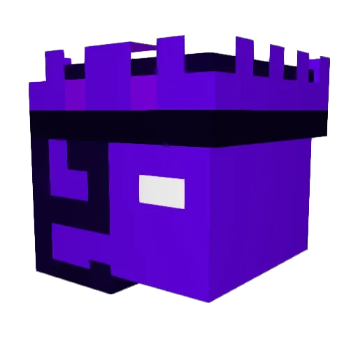 hultmann31 Minecraft avatar head, 3D render