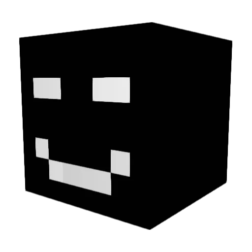 hun0or Minecraft avatar head, 3D render