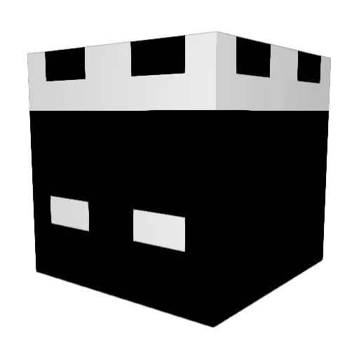 hun412 Minecraft avatar head, 3D render