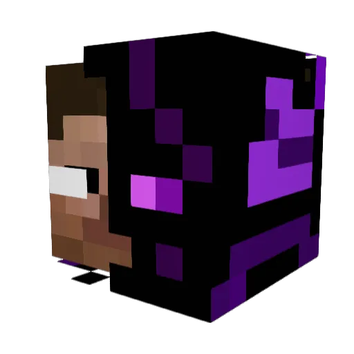 huncutharcos Minecraft avatar head, 3D render
