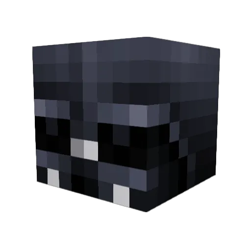 hundebein33 Minecraft avatar head, 3D render