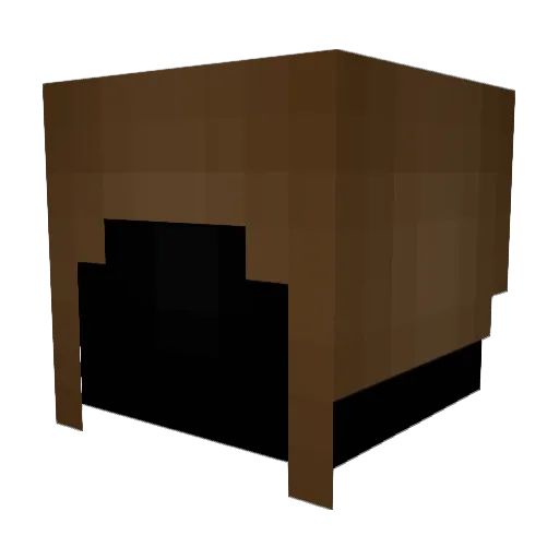hunget007 Minecraft avatar head, 3D render