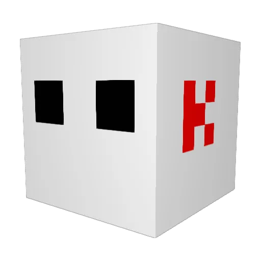hungry_hippo123 Minecraft avatar head, 3D render