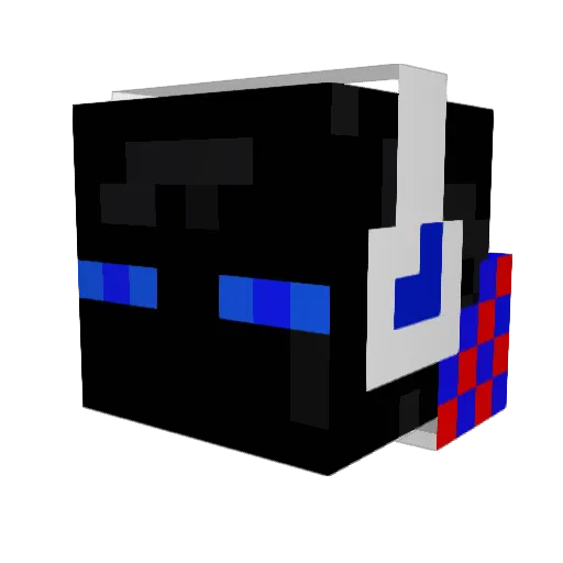 hungryhippo05 Minecraft avatar head, 3D render