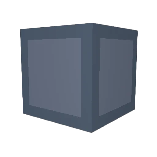 hunior Minecraft avatar head, 3D render