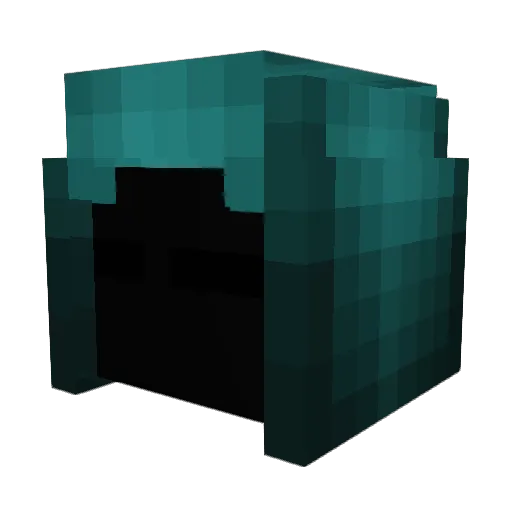 hunter123221 Minecraft avatar head, 3D render