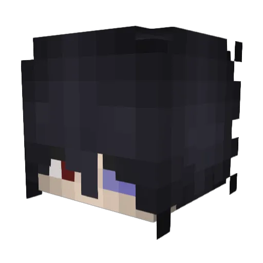 hunter_paa Minecraft avatar head, 3D render