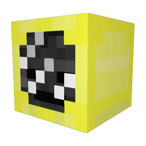 hunterbuscus212 Minecraft avatar head, 3D render