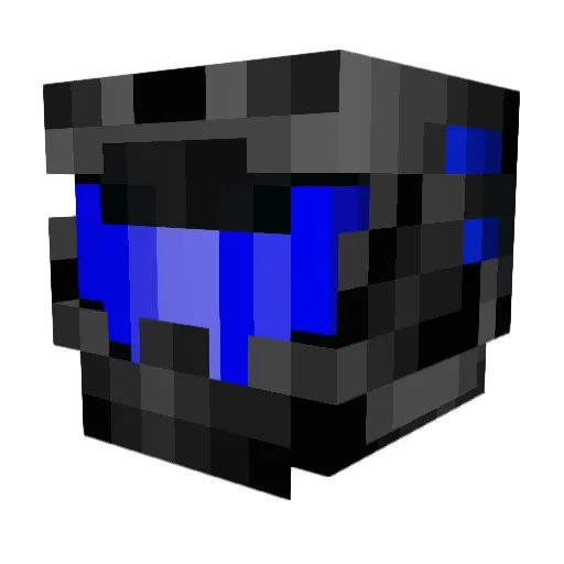 huntercharli Minecraft avatar head, 3D render