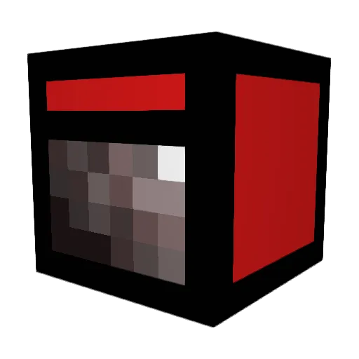 hunterglynn444 Minecraft avatar head, 3D render