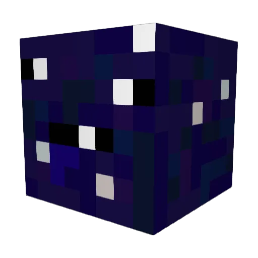 hunterjdt Minecraft avatar head, 3D render