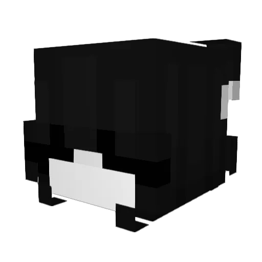 hunterlindo Minecraft avatar head, 3D render