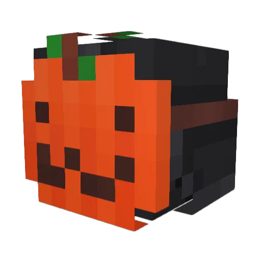 huntersorce Minecraft avatar head, 3D render