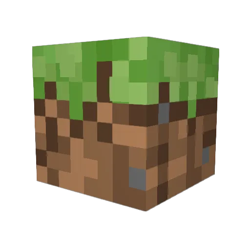 huntersuzy Minecraft avatar head, 3D render