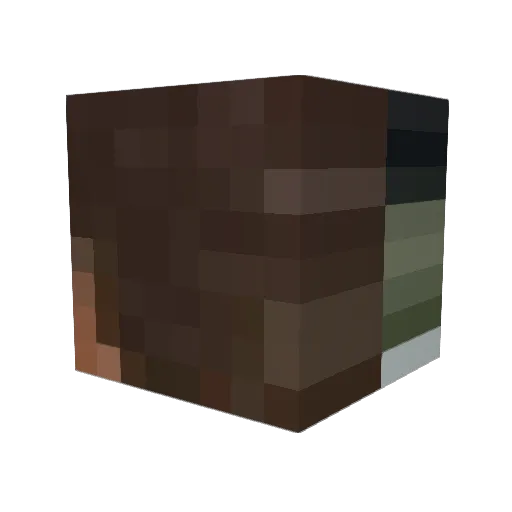 huntingsnowman Minecraft avatar head, 3D render