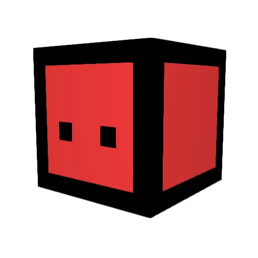 huosm Minecraft avatar head, 3D render