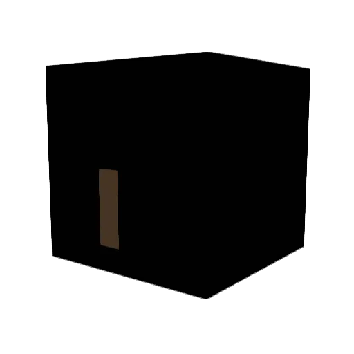 huroncitos3000 Minecraft avatar head, 3D render