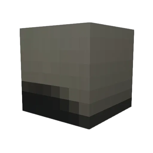 hurppe Minecraft avatar head, 3D render