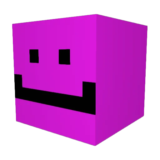 hurricane1987 Minecraft avatar head, 3D render