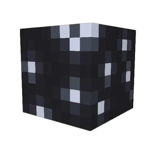 hurtson Minecraft avatar head, 3D render