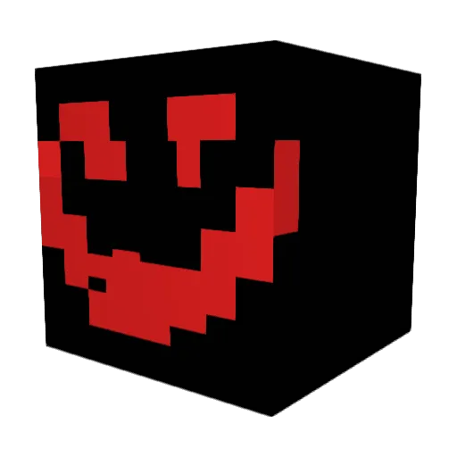 huseyinbolt Minecraft avatar head, 3D render
