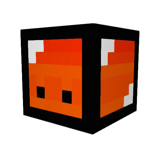 huskerpower77 Minecraft avatar head, 3D render