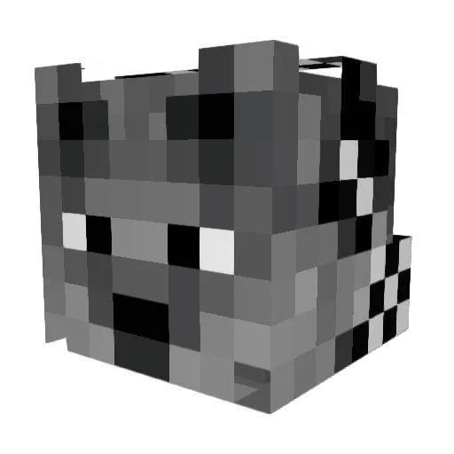 hutchy412 Minecraft avatar head, 3D render