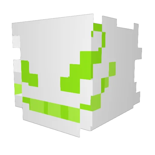 huxter17 Minecraft avatar head, 3D render