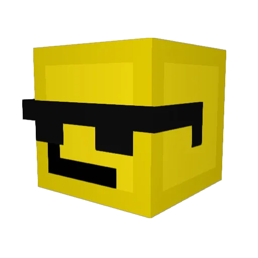 hvrek_84 Minecraft avatar head, 3D render