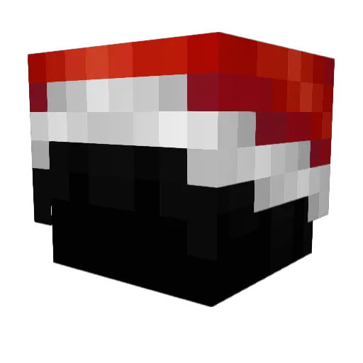 hvzq__ Minecraft avatar head, 3D render