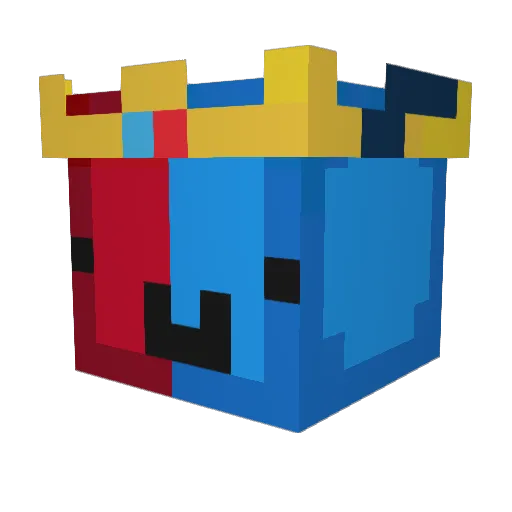 hwarangtkd Minecraft avatar head, 3D render