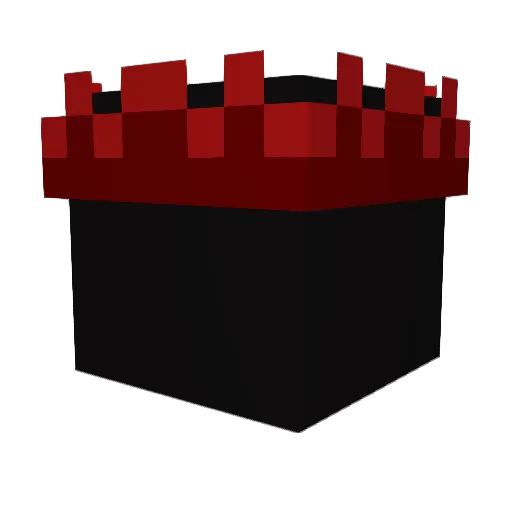 hx_7n Minecraft avatar head, 3D render