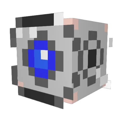 hxbanq74 Minecraft avatar head, 3D render