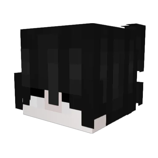 hxm659 Minecraft avatar head, 3D render