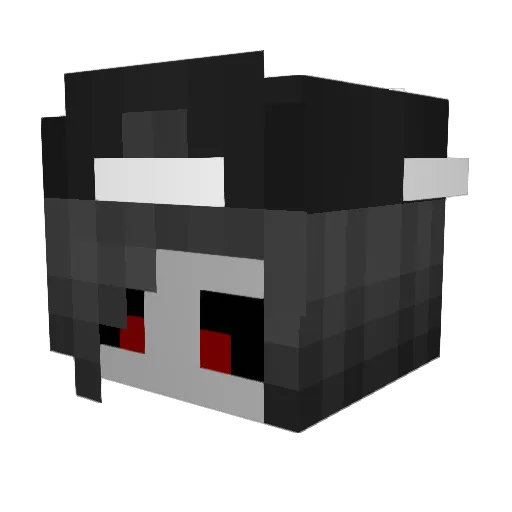 hxppy0965 Minecraft avatar head, 3D render