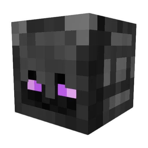 hxsc Minecraft avatar head, 3D render