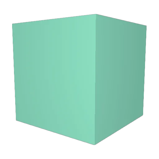 hy5ve Minecraft avatar head, 3D render