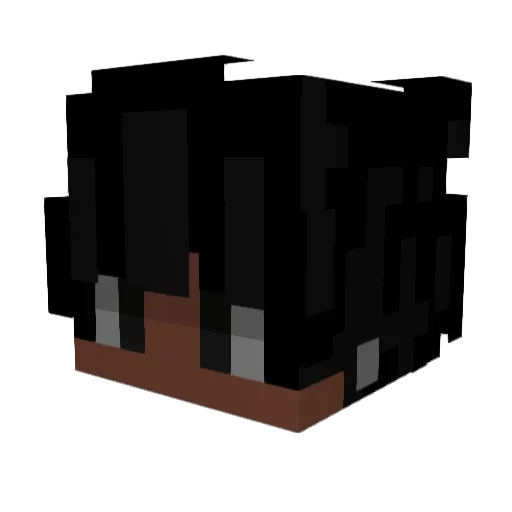 hycel787 Minecraft avatar head, 3D render
