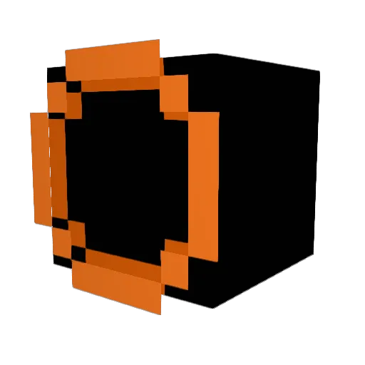 hydracmaniac Minecraft avatar head, 3D render