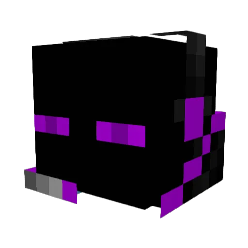 hydracoffee1200 Minecraft avatar head, 3D render