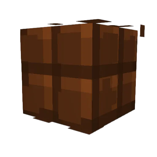 hydrekilllevrai Minecraft avatar head, 3D render