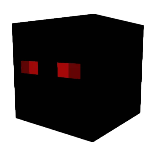 hydro4132 Minecraft avatar head, 3D render