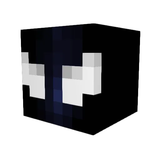 hyoding32 Minecraft avatar head, 3D render