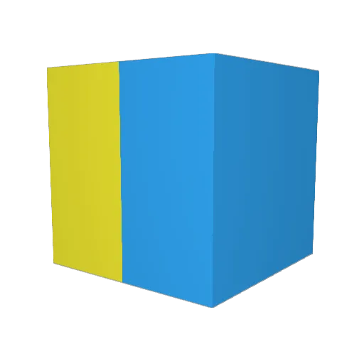 hypeniak9 Minecraft avatar head, 3D render