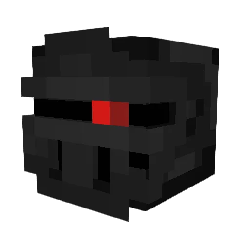 hyperEnte89 Minecraft avatar head, 3D render