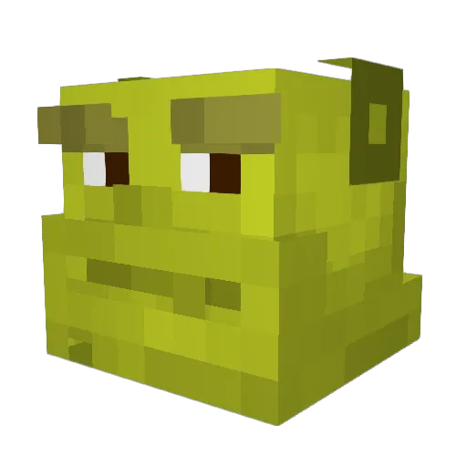 hyper_sigma2211 Minecraft avatar head, 3D render