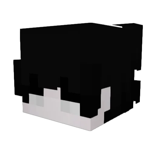 hyperactiveman01 Minecraft avatar head, 3D render