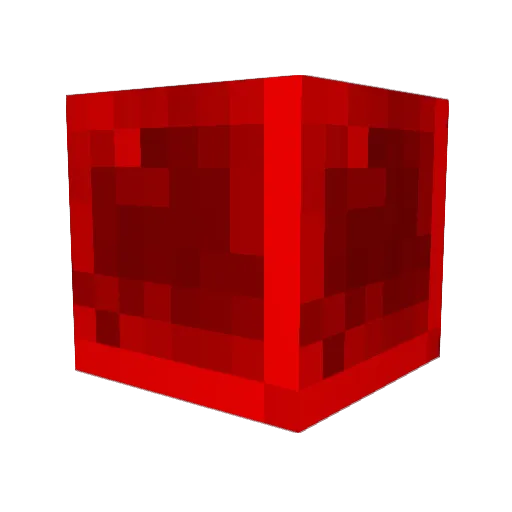 hypercraft4 Minecraft avatar head, 3D render