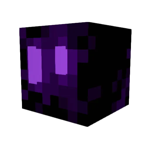 hypersept Minecraft avatar head, 3D render